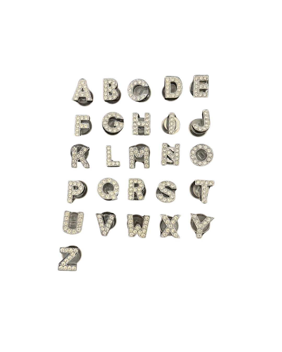 Silver Letters