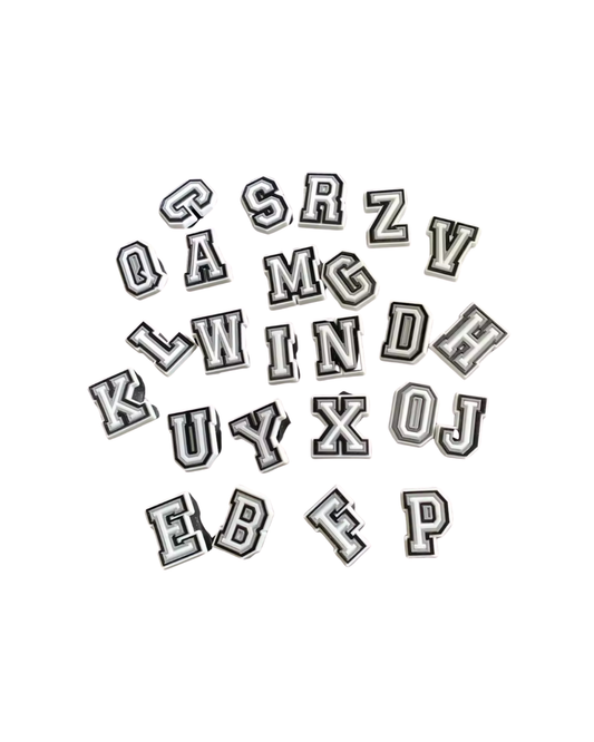PVC Letters