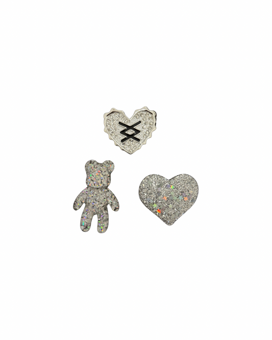 Glitter Charms
