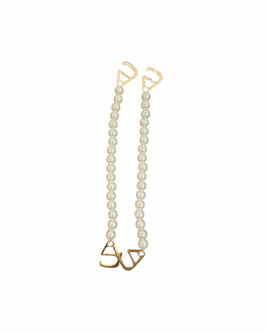 Pearl Chain Pair