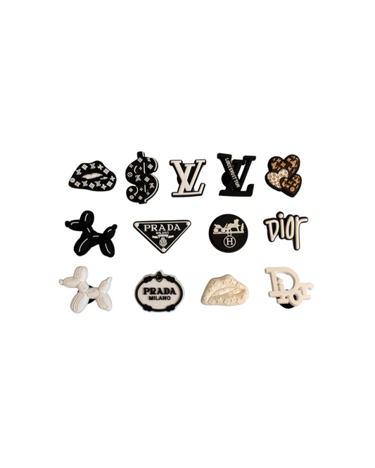 PVC Luxury Black & White
