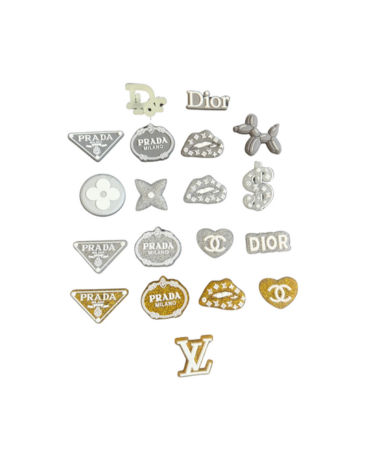 PVC Luxury Glitter