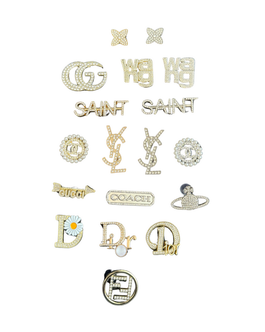 Logo Luxury Glitter