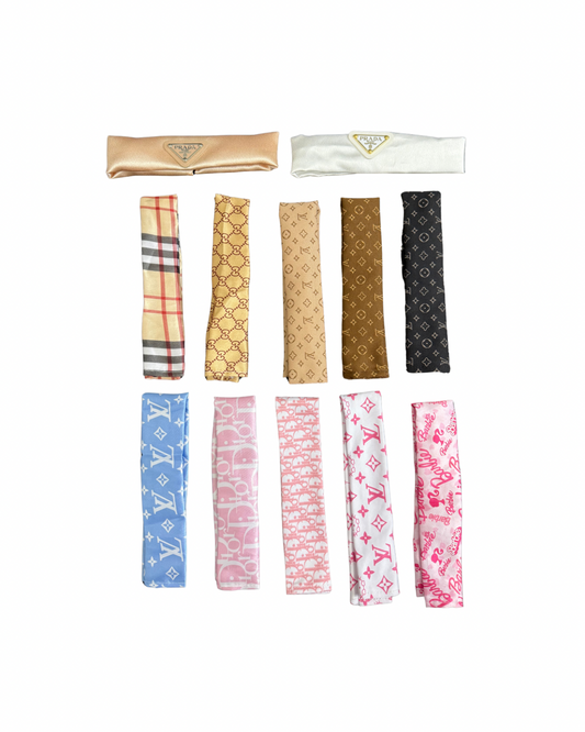 Luxury Scrunchie Pair